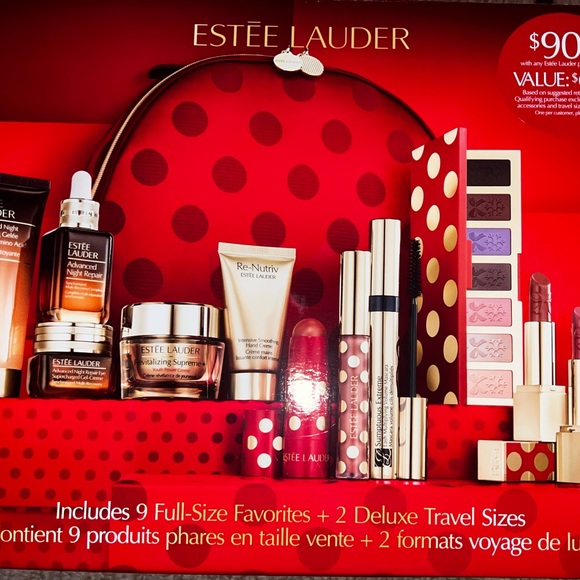 Estee Lauder Red and Gold Beauty Collection - Picture 8 of 8